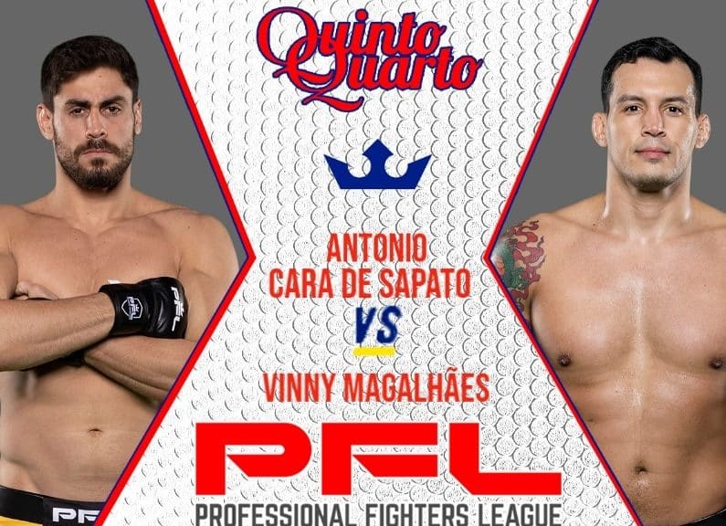 Ant&ocirc;nio &ldquo;Cara de Sapato&rdquo; x Vinny Magalh&atilde;es &ndash; Dica, palpite e progn&oacute;stico