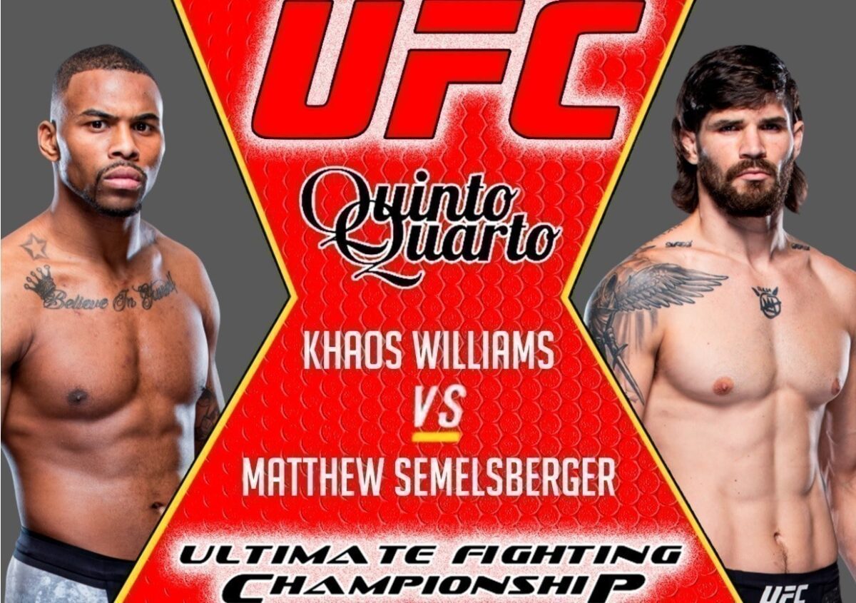 Khaos Williams x Matthew Semelsberger &ndash; Dica, palpite, progn&oacute;stico &ndash; 19/06