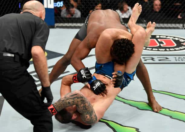 Paul Craig x Jamahal Hill &ndash; Resultado, destaque e rea&ccedil;&atilde;o