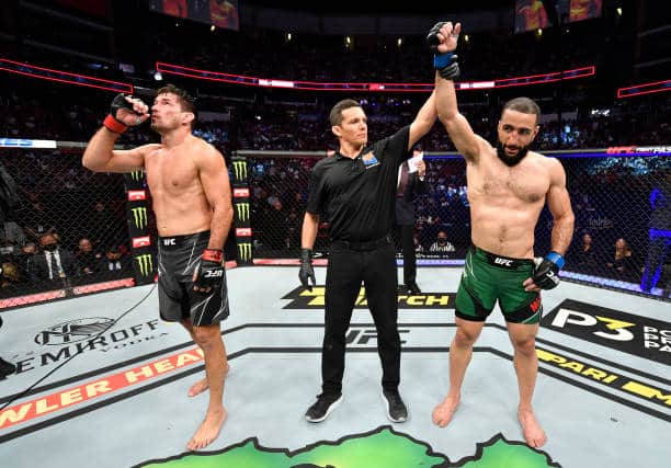 Demian Maia x Belal Muhammad &ndash; Resultado, destaque e rea&ccedil;&atilde;o