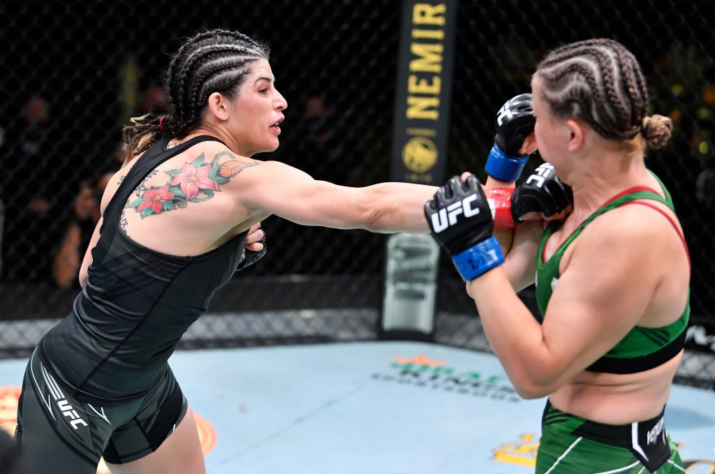 Julia Avila vs Julija Stoliarenko &ndash; Resultado, destaque e rea&ccedil;&atilde;o