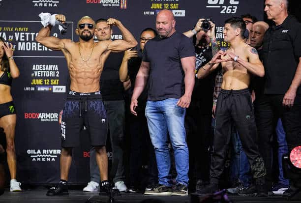 Deiveson Figueiredo x Brandon Moreno II&nbsp;&ndash; Dica, palpite e progn&oacute;stico &ndash; 12/06