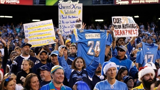 Por que os Chargers sa&iacute;ram de San Diego?