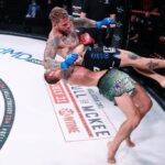 Johnny Eblen x Travis Davis como aconteceu &ndash; Resultado, destaques e rea&ccedil;&atilde;o