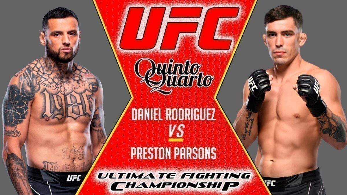 Daniel Rodriguez x Preston Parsons &ndash; Dica, palpite e progn&oacute;stico 17/07