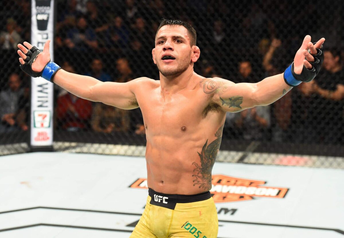 Rafael dos Anjos: not&iacute;cias, estat&iacute;sticas e quanto ganha no UFC