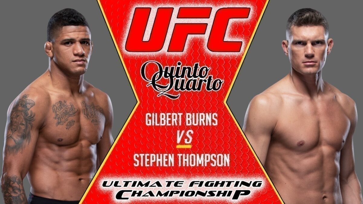 Gilbert Durinho x Stephen Thompson &ndash; Dica, palpite e progn&oacute;stico &ndash; 10/07