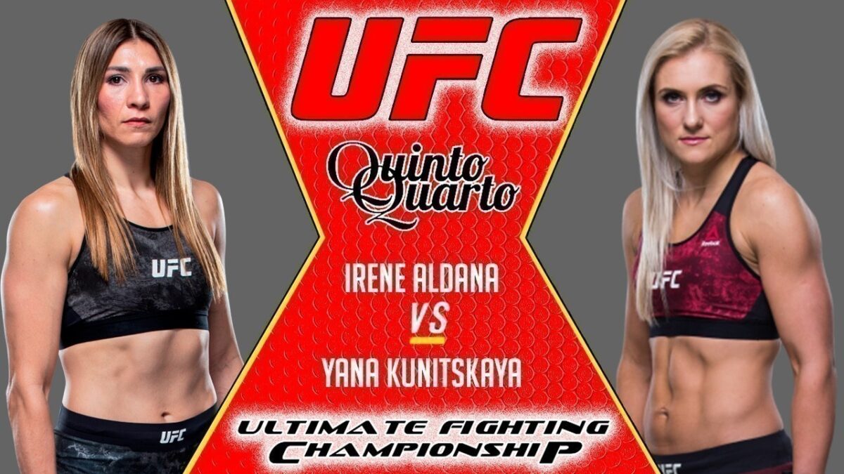 Irene Aldana x Yana Kunitskaya &ndash; Dica, palpite e progn&oacute;stico &ndash; 10/07