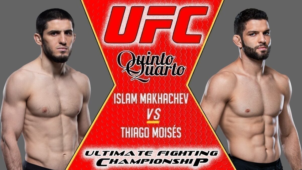 Islam Makhachev x Thiago Mois&eacute;s &ndash; Dica, palpite e progn&oacute;stico &ndash; 17/07
