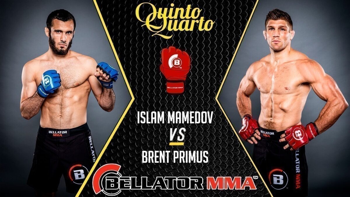 Islam Mamedov x Brent Primus &ndash; Dica, palpite e progn&oacute;stico &ndash; 31/07