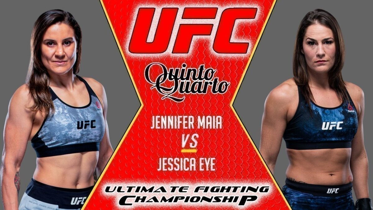 Jennifer Maia x Jessica Eye &ndash; Dica, palpite e progn&oacute;stico &ndash; 10/07