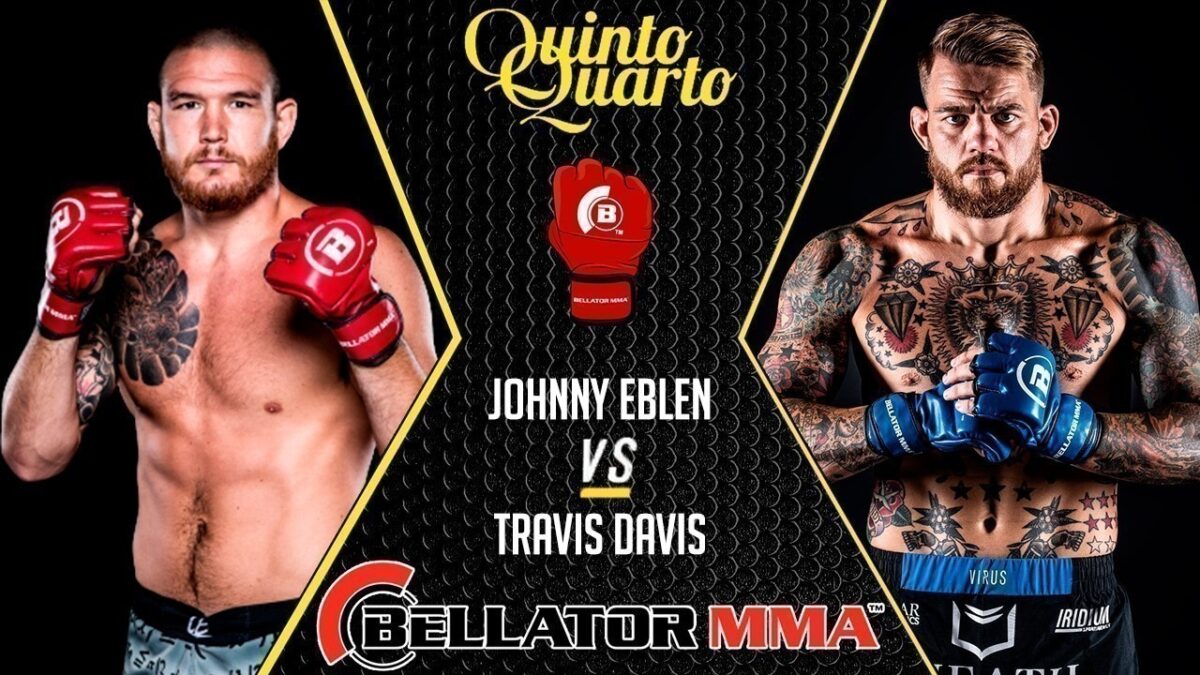 Johnny Eblen x Travis Davis &ndash; Dica, palpite e progn&oacute;stico &ndash; 16/07