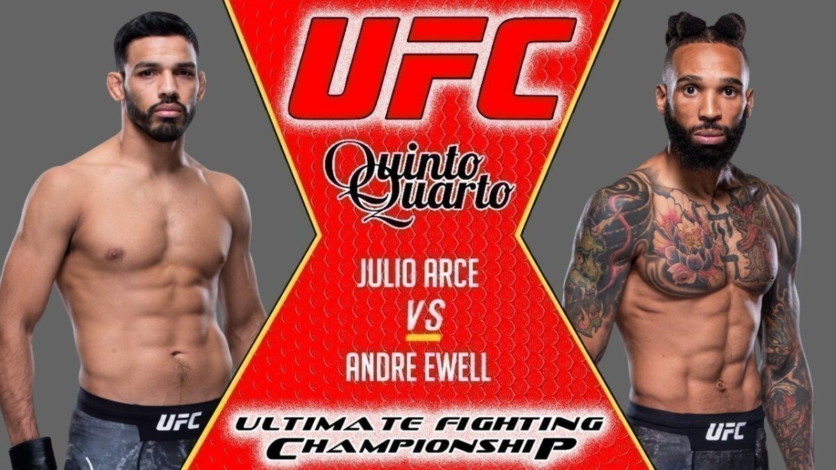 Julio Arce x Andre Ewell &ndash; Dica, palpite e progn&oacute;stico &ndash; 24/07