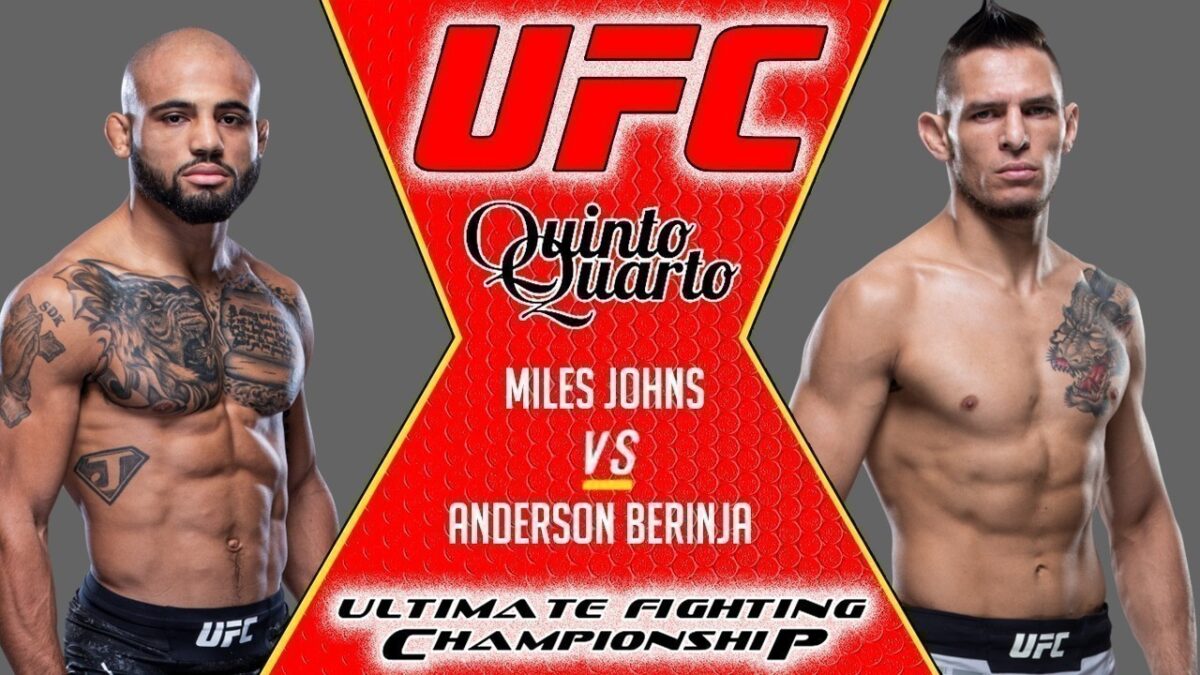 Miles Johns x Anderson dos Santos &ndash; Dica, palpite e progn&oacute;stico &ndash; 07/08