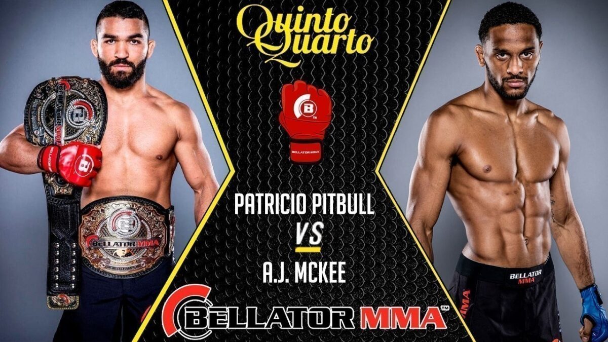 Patricio Pitbull x A. J. McKee &ndash; Dica, palpite e progn&oacute;stico 31/07