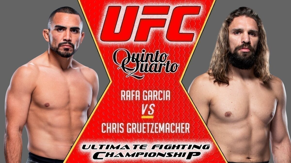 Rafa Garcia x Chris Gruetzmacher &ndash; Dica, palpite e progn&oacute;stico &ndash; 31/07