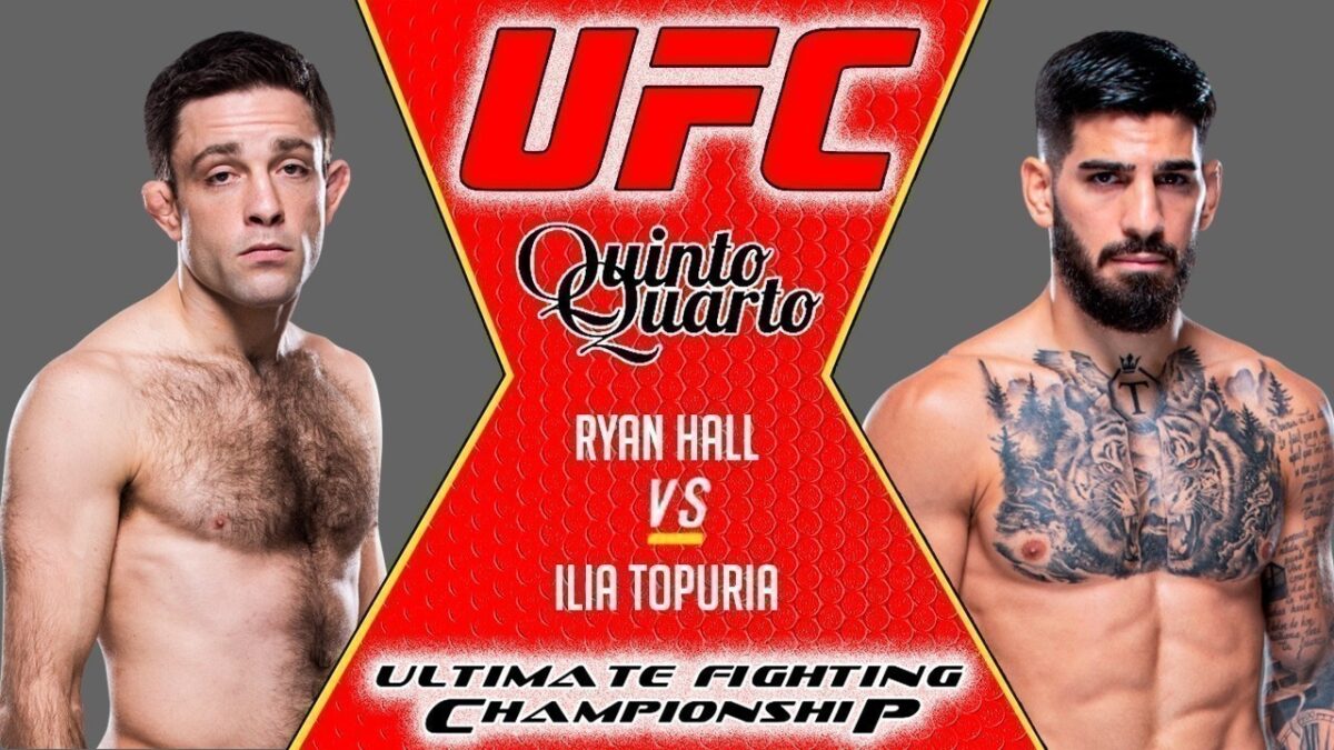 Ryan Hall x Ilia Topuria &ndash; Dica, palpite e progn&oacute;stico &ndash; 10/07