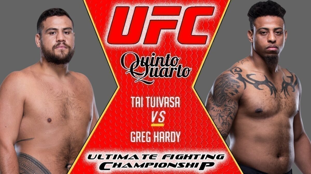 Tai Tuivasa x Greg Hardy &ndash; Dica, palpite e progn&oacute;stico &ndash; 10/07