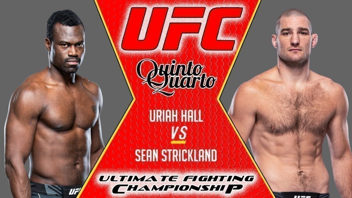 Uriah Hall x Sean Strickland &ndash; Dica, palpite e progn&oacute;stico &ndash; 31/07