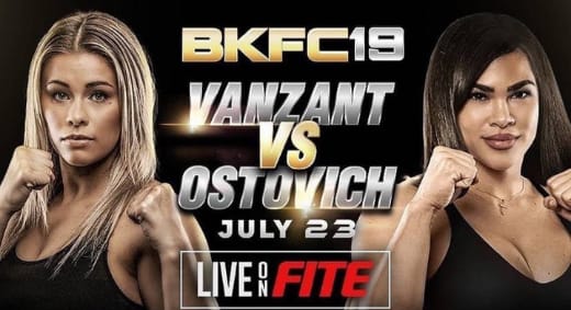 Paige VanZant x Rachel Ostovich &ndash; Dica, palpite e progn&oacute;stico &ndash; 23/07