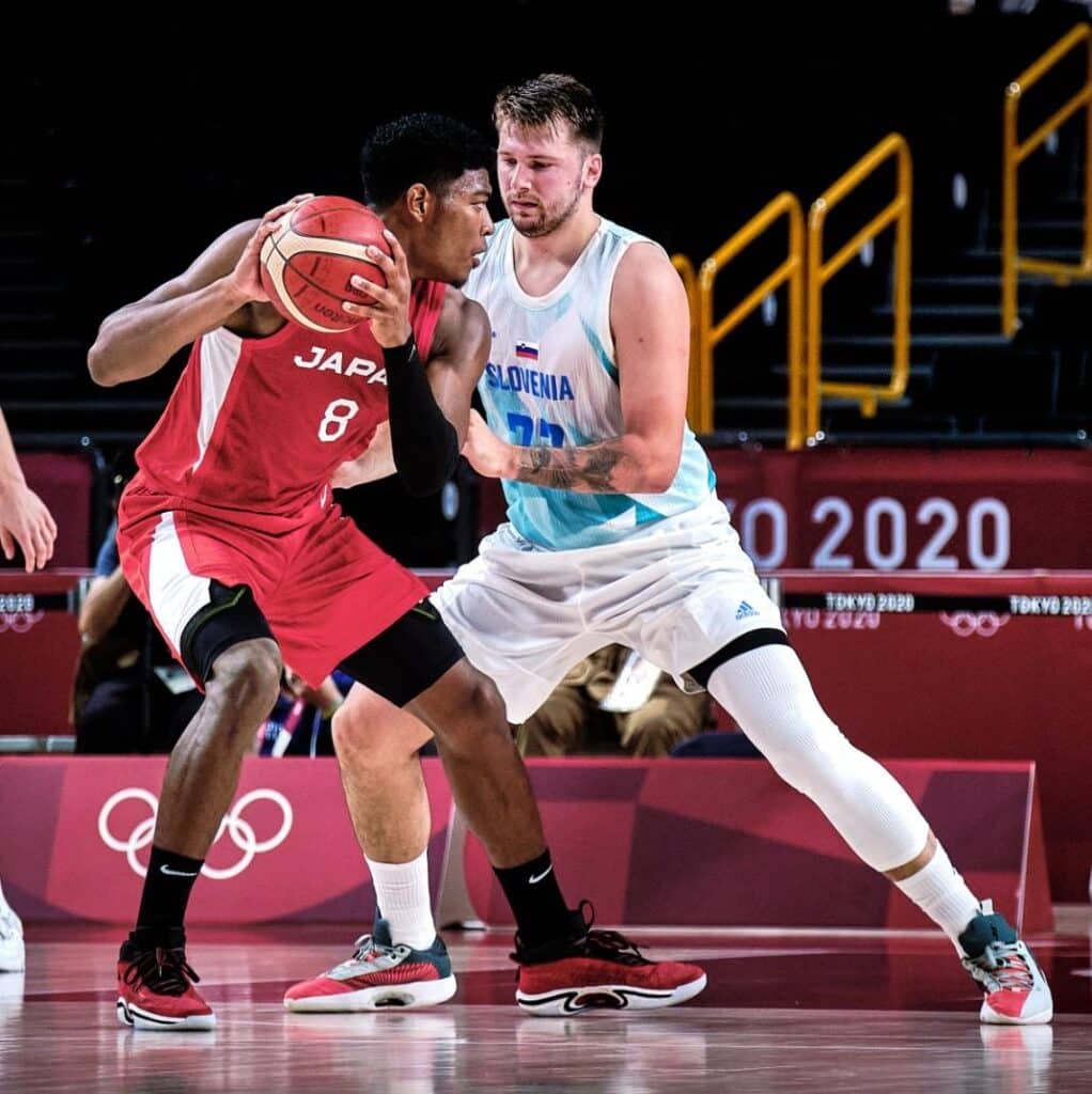 Eslov&ecirc;nia x Jap&atilde;o como aconteceu &ndash; resultado, destaque e rea&ccedil;&atilde;o