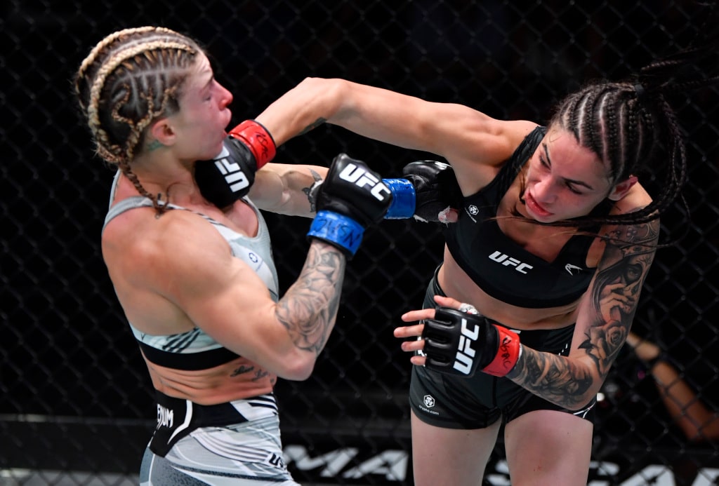 Diana Belbita x Hannah Goldy como aconteceu &ndash; Resultado, destaque e rea&ccedil;&atilde;o