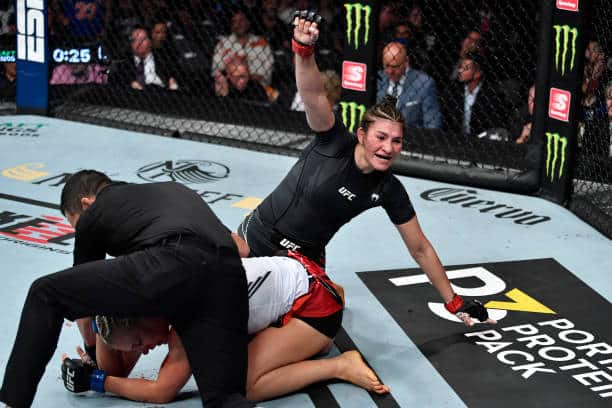 Irene Aldana x Yana Kunitskaya como aconteceu &ndash; Resultado, destaque e rea&ccedil;&atilde;o