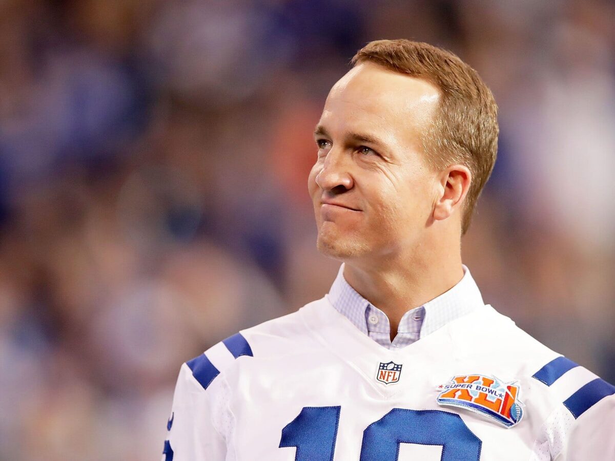 Peyton Manning: O maior &iacute;dolo dos Colts