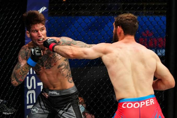 Brett Cooper x Tyler Hill como aconteceu &ndash; Resultado, destaque e rea&ccedil;&atilde;o