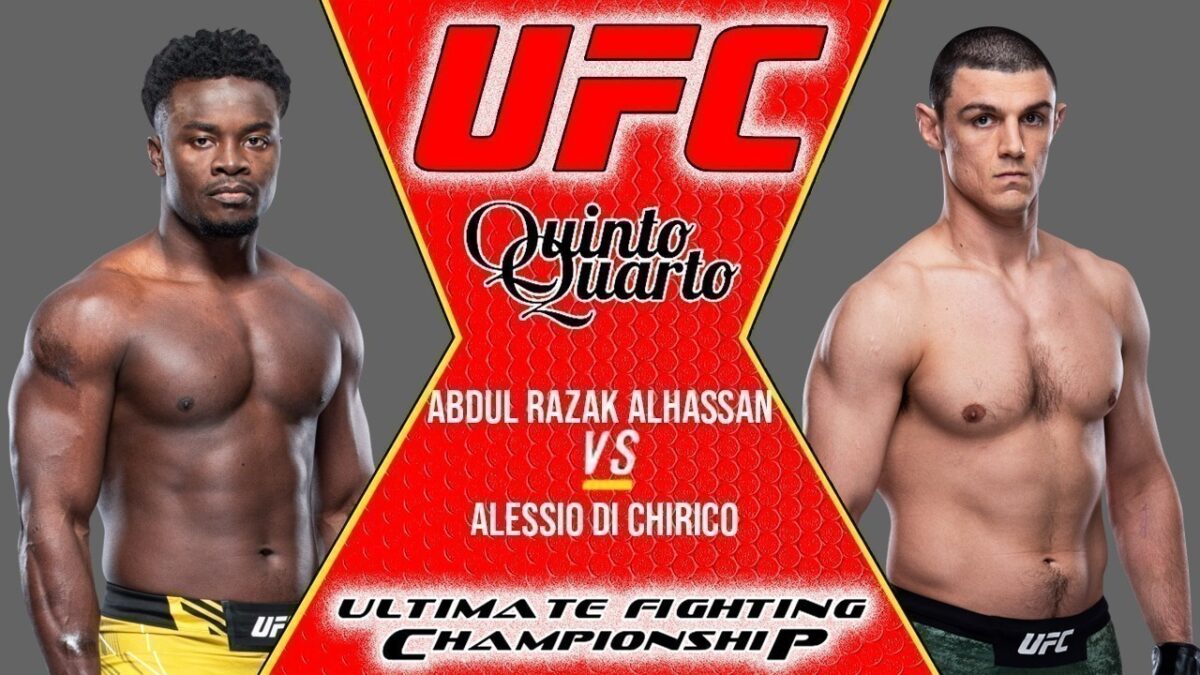 Abdul Razak Alhassan x Alessio di Chirico &ndash; Dica, palpite e progn&oacute;stico &ndash; 28/08 &ndash; UFC Vegas 35