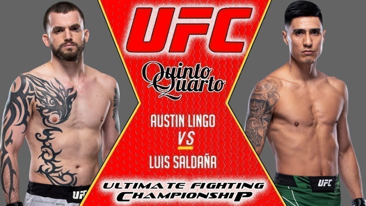 Luis Saldana x Austin Lingo &ndash; Dica, palpite e progn&oacute;stico &ndash; 21/08 &ndash; UFC Vegas 34