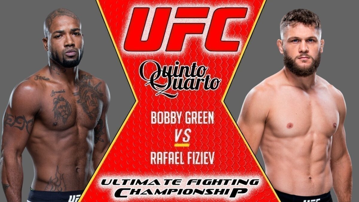 Bobby Green x Rafael Fiziev &ndash; Dica, palpite e progn&oacute;stico &ndash; 07/08