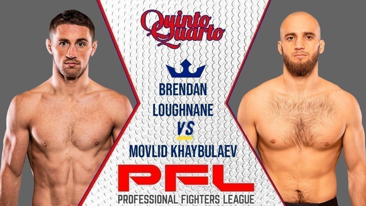 Brendan Loughnane x Movlid Khaybulaev &ndash; Dica, palpite e progn&oacute;stico &ndash; 27/08 &ndash; PFL 9