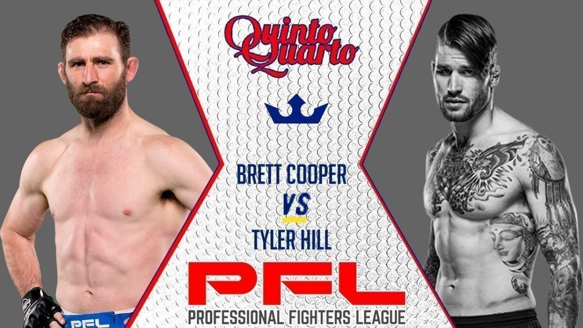Brett Cooper x Tyler Hill &ndash; Dica, palpite e progn&oacute;stico &ndash; 13/08