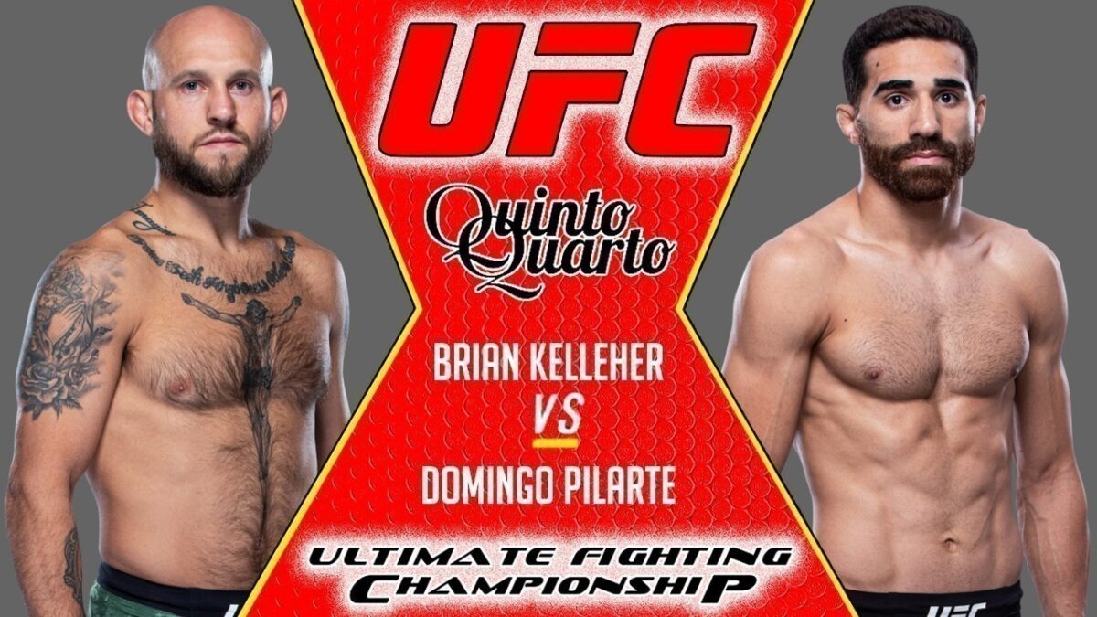 Brian Kelleher x Domingo Pilarte &ndash; Dicas, palpite e progn&oacute;stico &ndash; 21/08 &ndash; UFC Vegas 34