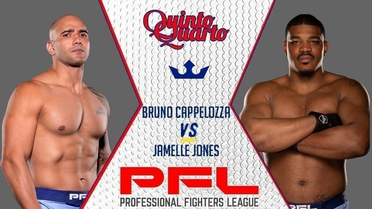 Bruno Cappelozza x Jamelle Jones &ndash; Dica, palpite e progn&oacute;stico &ndash; 19/08 &ndash; PFL 8