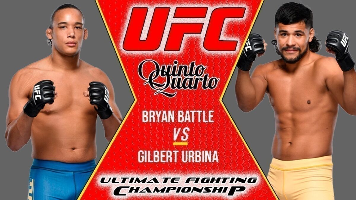 Bryan Battle x Gilbert Urbina &ndash; Dica, palpite e progn&oacute;stico &ndash; 28/08 &ndash; UFC Vegas 35