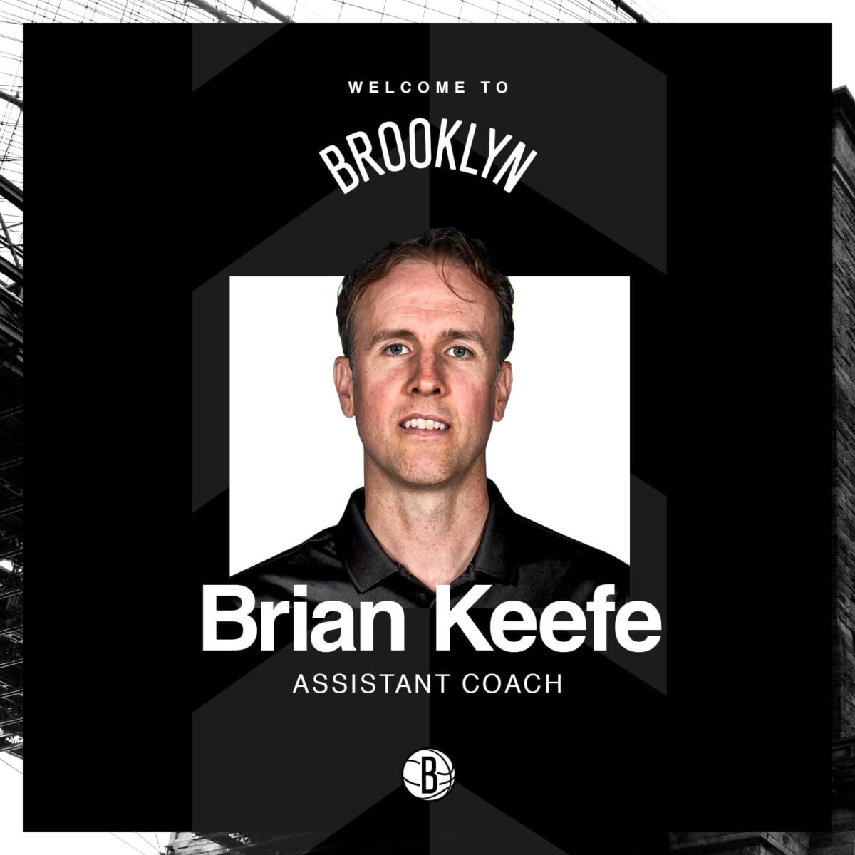 Nets anuncia Brian Keef como novo assistente t&eacute;cnico