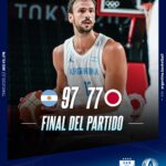 Argentina x Jap&atilde;o como aconteceu &ndash; resultado, destaque e rea&ccedil;&atilde;o