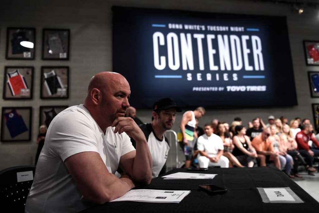 Brasileiros no 2&ordm; epis&oacute;dio do Dana White&rsquo;s Contender Series