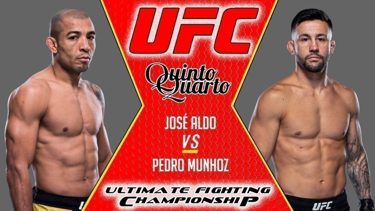 Jos&eacute; Aldo x Pedro Munhoz &ndash; Dica, palpite e progn&oacute;stico &ndash; 07/08