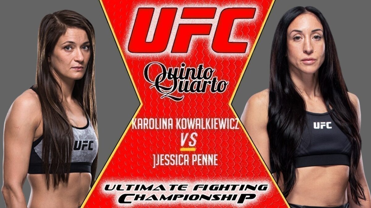 Karolina Kowalkiewicz x Jessica Penne &ndash; Dica, palpite e progn&oacute;stico &ndash; 07/08