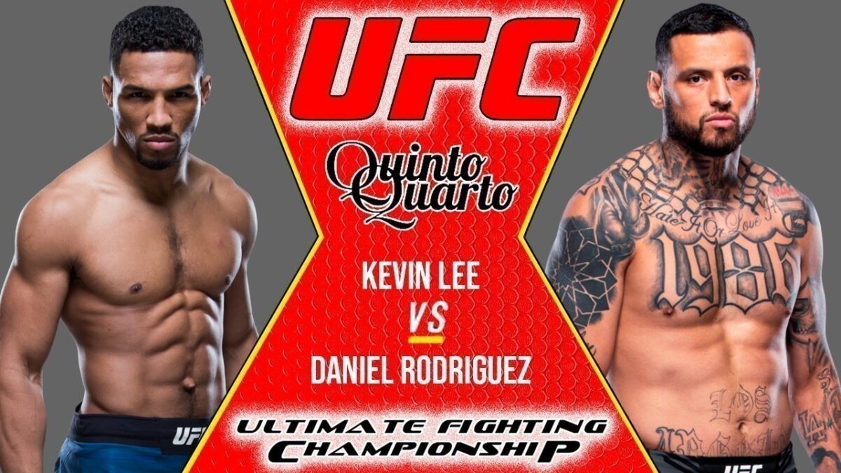 Kevin Lee x Daniel Rodriguez &ndash; Dica, palpite e progn&oacute;stico &ndash; 28/08 &ndash; UFC Vegas 35