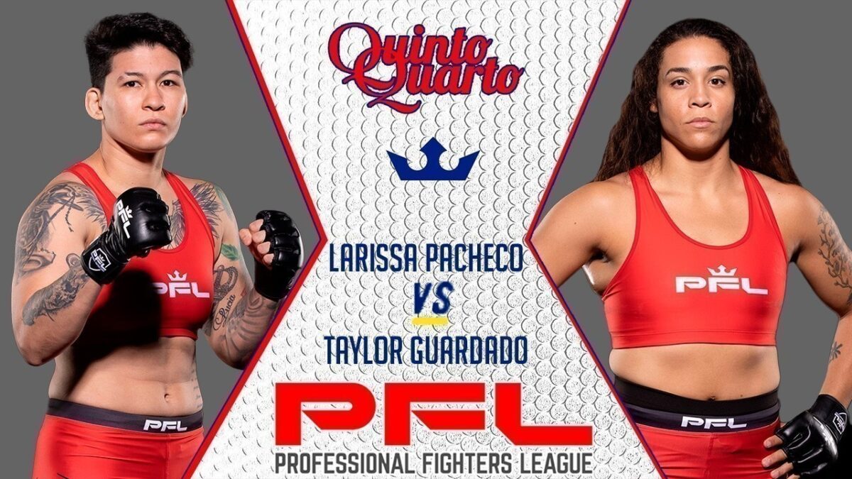 Larissa Pacheco x Taylor Guardado &ndash; Dica, palpite e progn&oacute;stico &ndash; 19/08