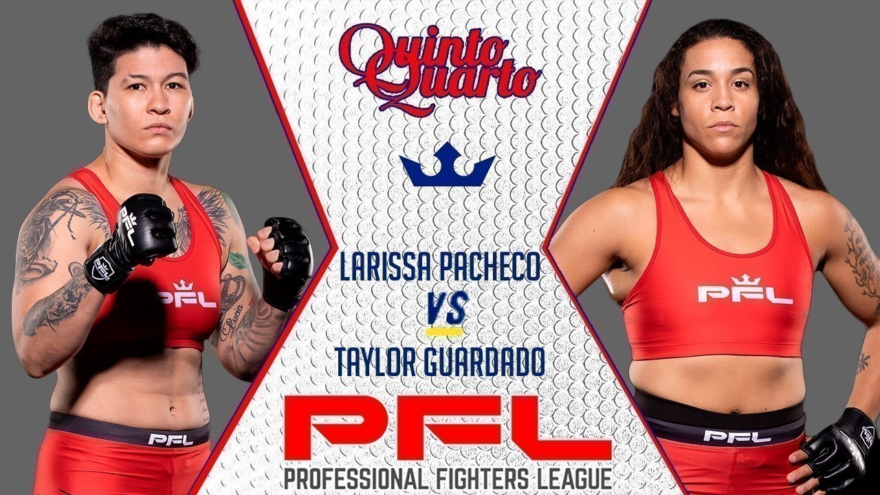 Larissa Pacheco x Taylor Guardado &ndash; Dica, palpite e progn&oacute;stico &ndash; 19/08