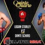 Logan Storley x Dante Schiro &ndash; Dica, palpite e progn&oacute;stico &ndash; Bellator 265