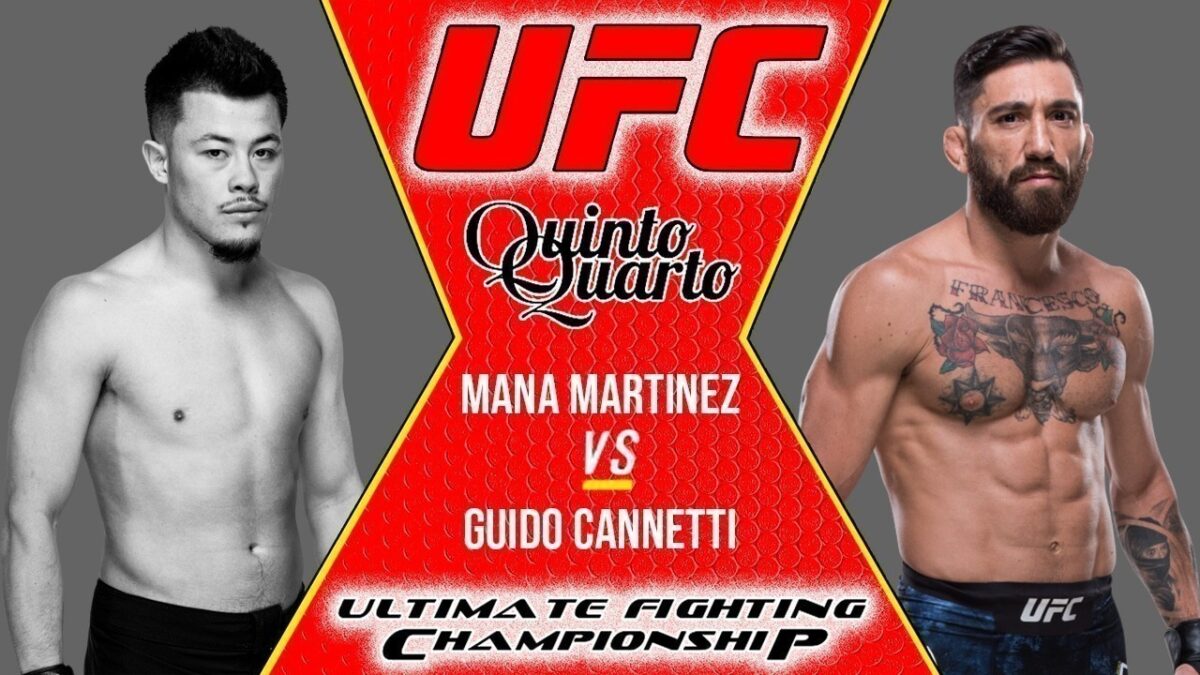 Mana Martinez x Guido Cannetti &ndash; Dica, palpite e progn&oacute;stico &ndash; 28/08 &ndash; UFC Vegas 35