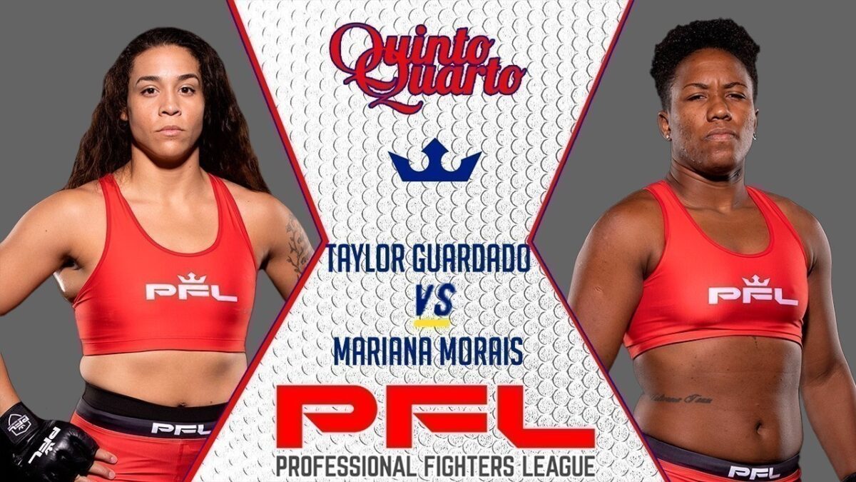 Mariana Moraes x Taylor Guardado &ndash; Dica, palpite e progn&oacute;stico &ndash; 19/08 &ndash; PFL 8