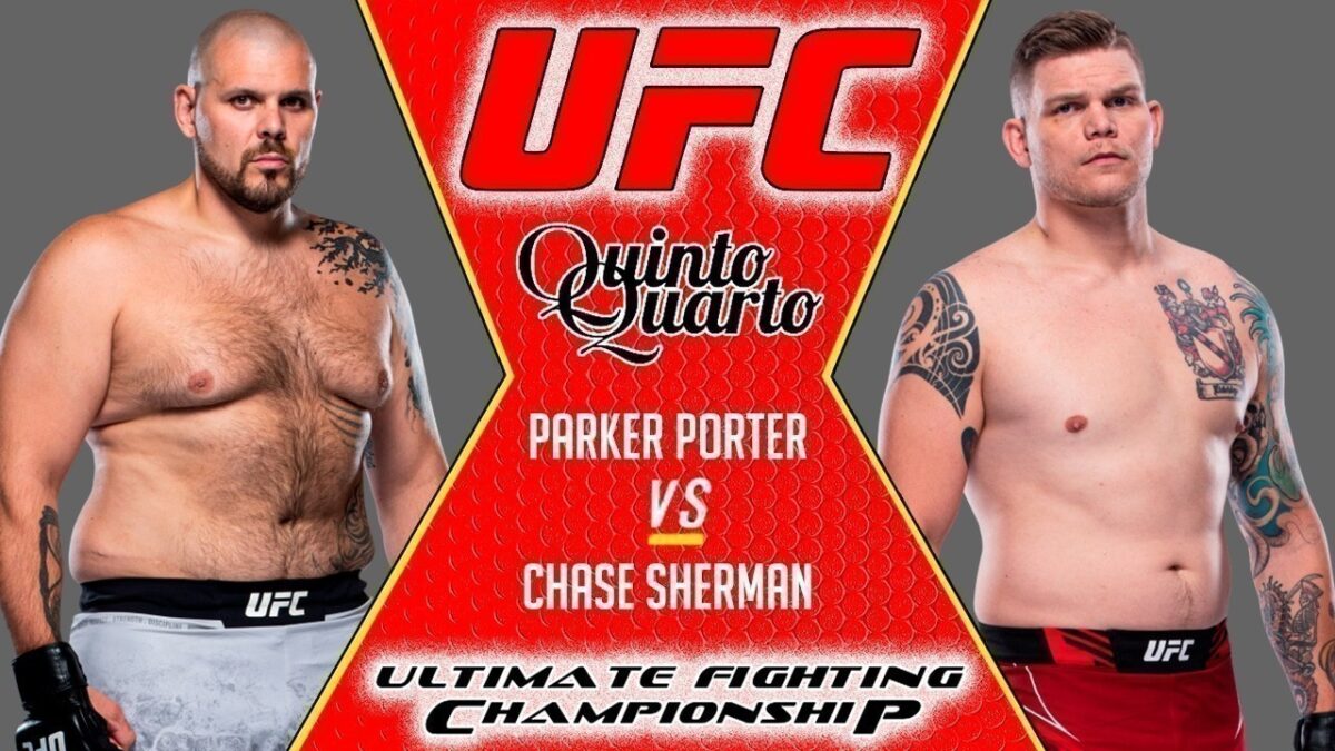 Parker Porter x Chase Sherman &ndash; Dica, palpite e progn&oacute;stico &ndash; 21/08 &ndash; UFC Vegas 34