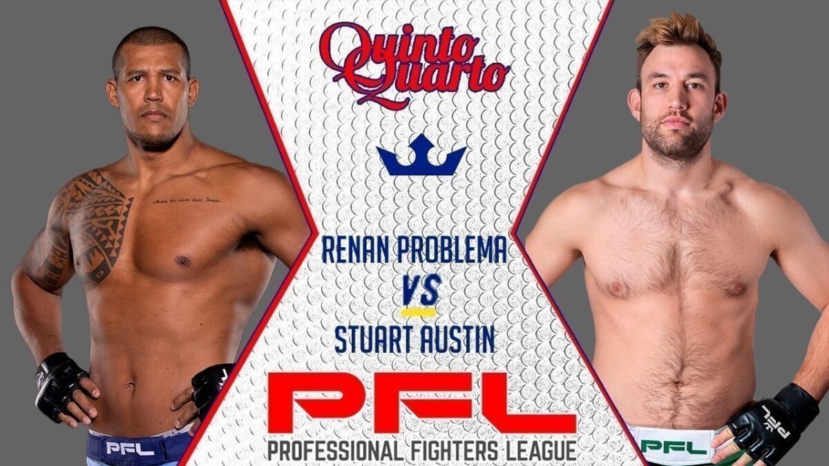 Renan Problema x Stuart Austin – Dica, palpite e prognóstico – 19/08